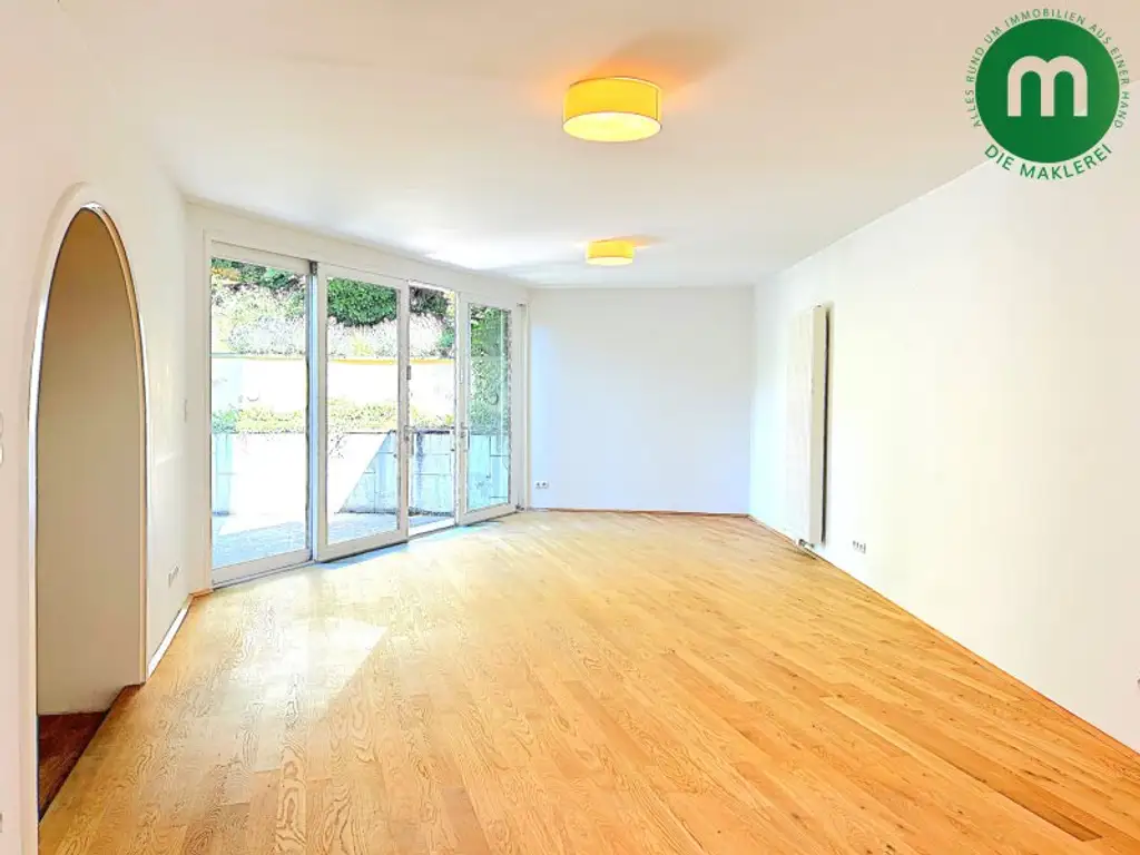 Wohnen am grünen Stadtrand - 160 m² Gartenwohnung in absoluter Ruhelage