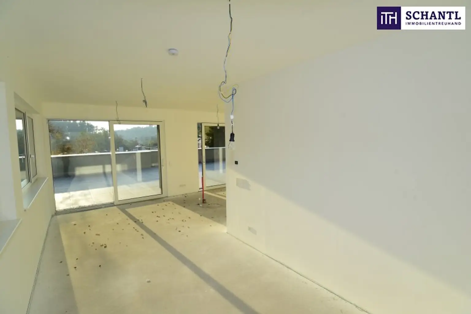 Wohnen im Grünen - Exklusive Maisonette-Neubauwohnung in Graz-Mariatrost mit modernem Komfort und idyllischer Aussicht! PROVISIONSFREI!