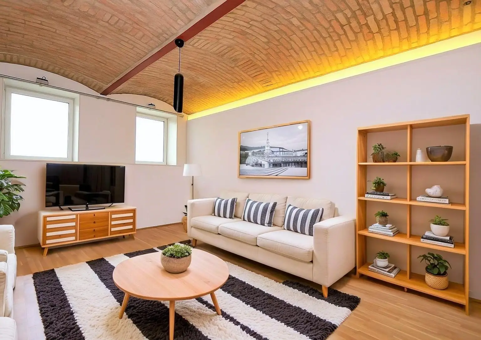 Zimmer (virtuell  eingerichtet)