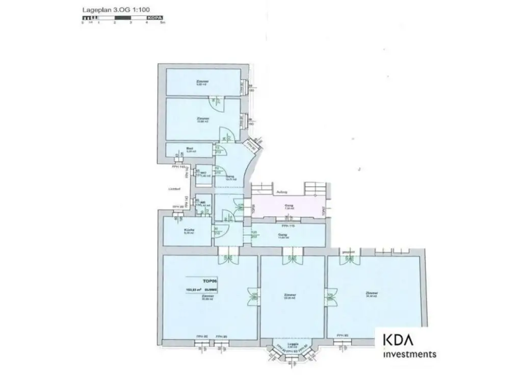 Charmante Altbauwohnung direkt in der Fußgängerzone von Wiener Neustadt