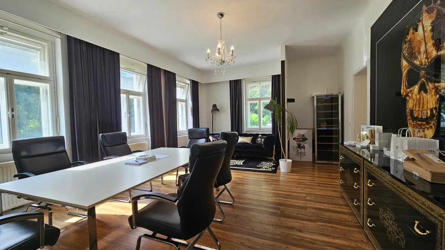 Schönes Büro In Gerichtsnähe