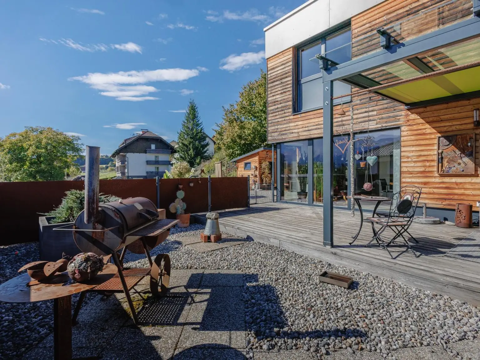 Exklusives Einfamilienhaus in Drobollach am Faaker See