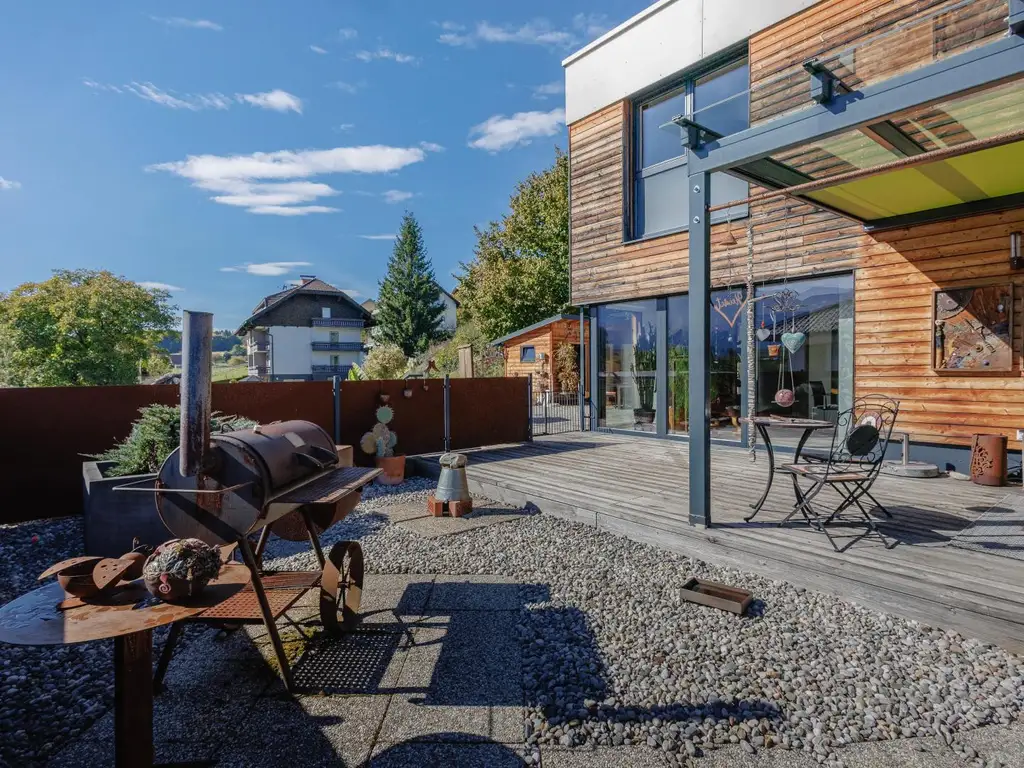 Exklusives Einfamilienhaus in Drobollach am Faaker See