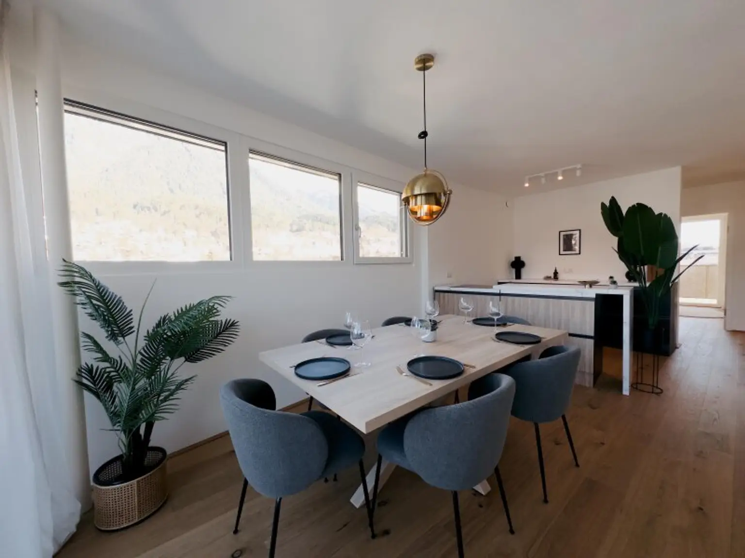 Aussicht inklusive: Dachgeschosswohnung in Hötting