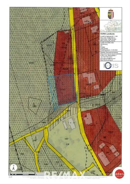Flächenwidmungsplan
