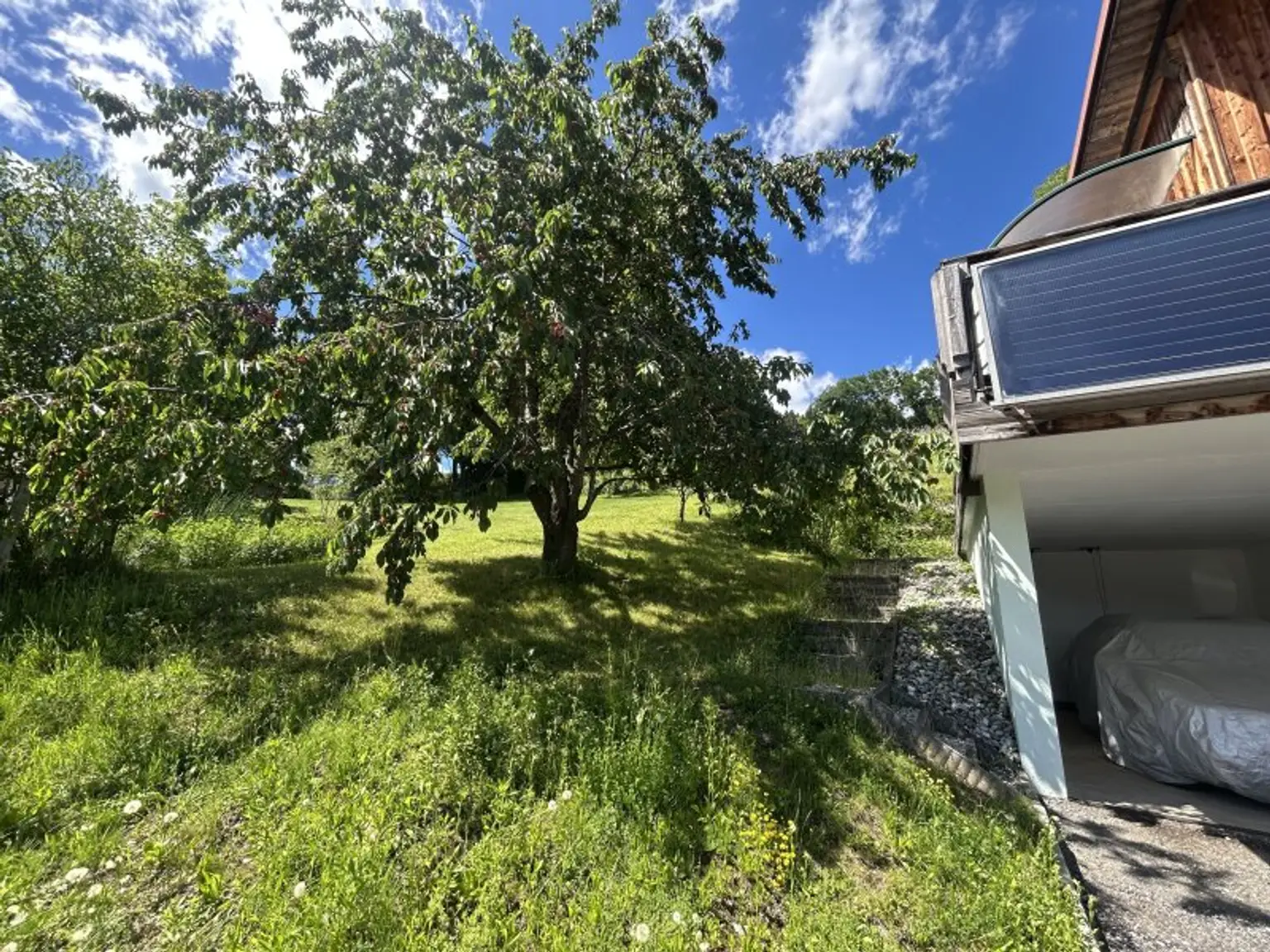 Seltenes Thoma Holz 100 Haus mit Hanfdämmung und Lehmputz mit Wand und Bodenheizung - zu verkaufen für € 499 000.-