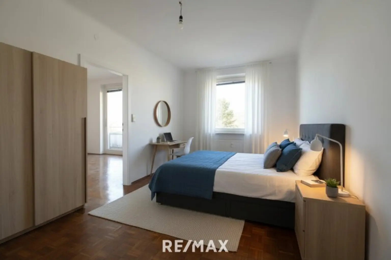 Schlafzimmer KI generiert