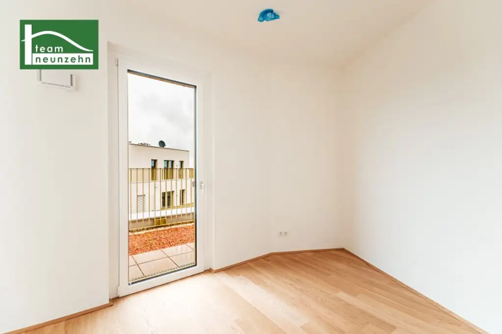 Neubauprojekt im Niedrig-Energie-Standard im grünen Hirschfeld – Naturnah wohnen - Provisionsfrei!