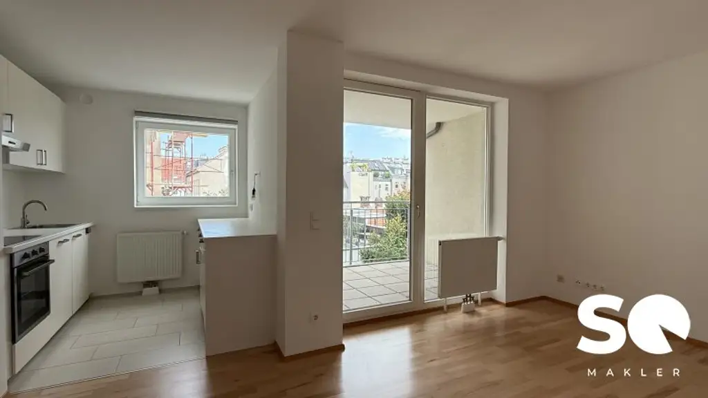 #SQ TOP 2 ZIMMER NEUBAU WOHNUNG MIT BALKON