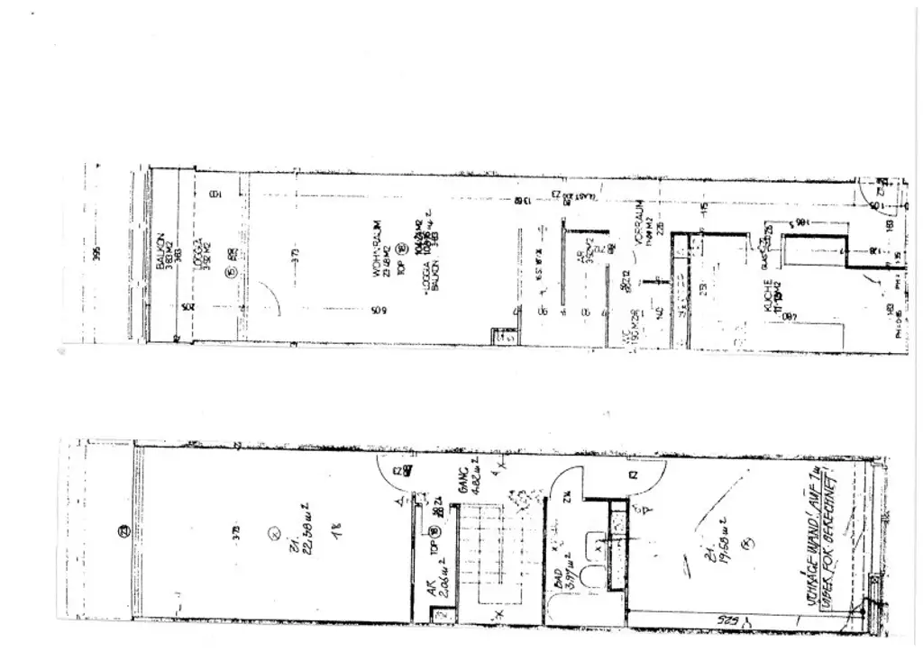 TOP Dachgeschosswohnung im Zentrum von Gänserndorf!