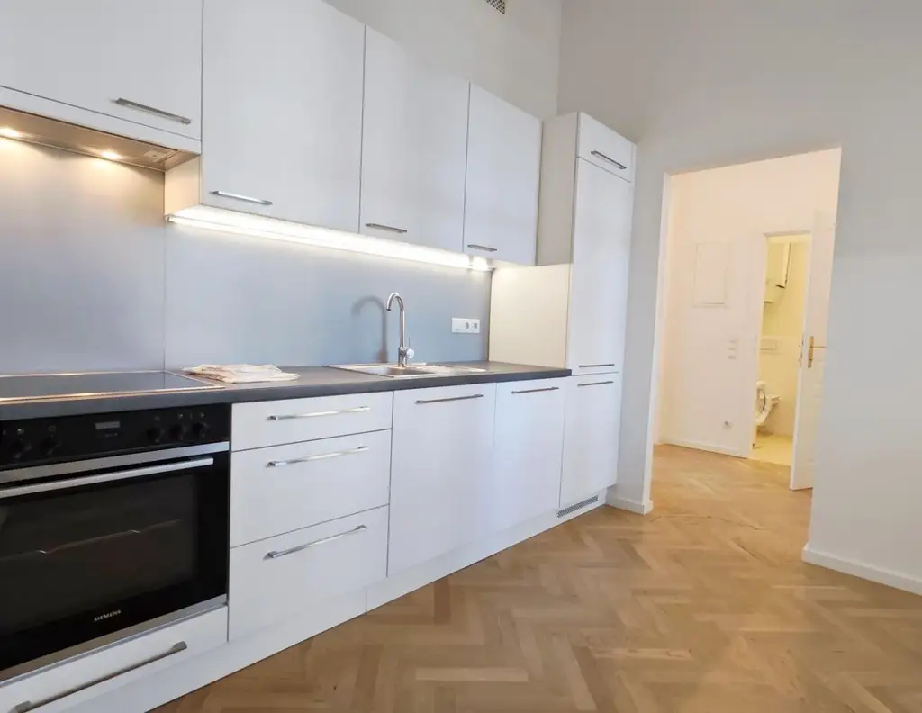 Geräumige 1-Zimmer Altbauwohnung in der Kandlgasse