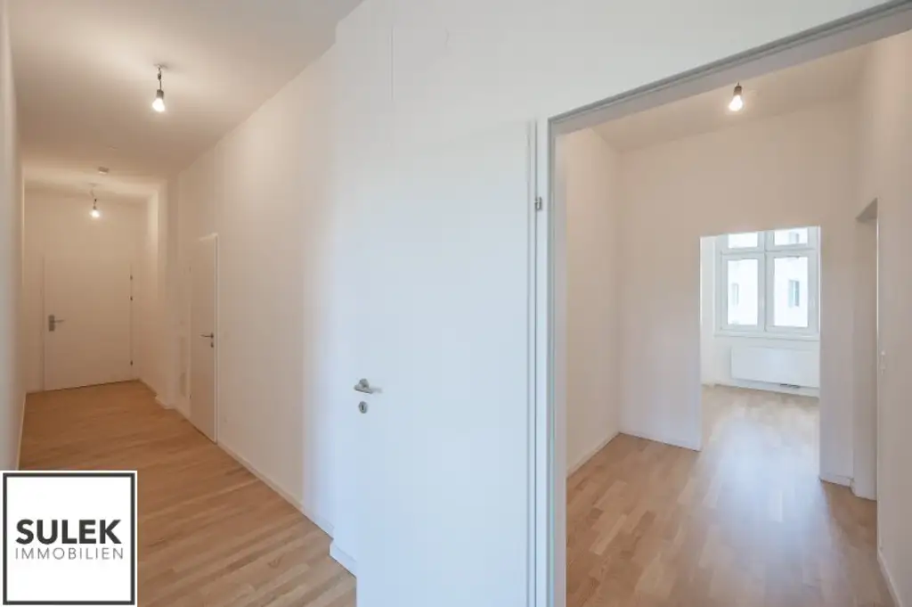 2 Zimmer Wohnung mit Balkon am Donaukanal - Innenstadtnähe - Miete inkl. Heizkosten! (Besichtigungen erst im Jänner möglich!!)