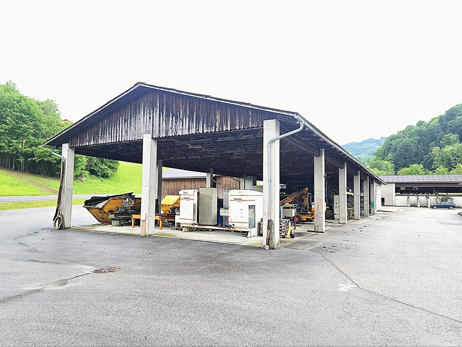 Lagerhalle