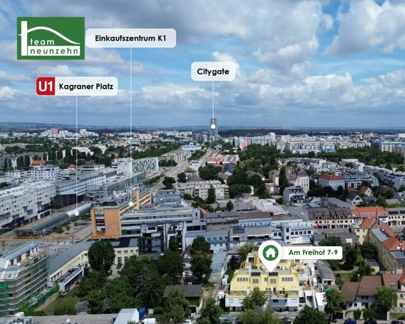 Hochwertiges Neubau-Townhouse. Soeben fertig gestellt. Top Ausstattung – U Bahn nur wenige Gehminuten entfernt. - WOHNTRAUM