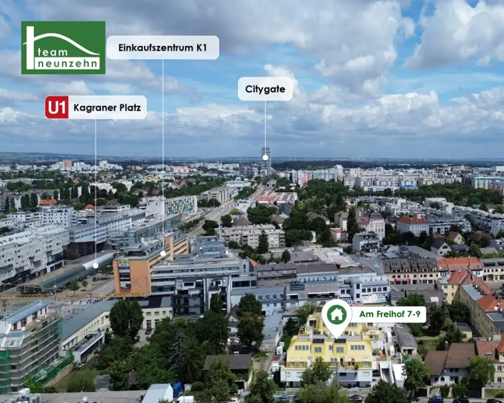 Hochwertiges Neubau-Townhouse. Soeben fertig gestellt. Top Ausstattung – U Bahn nur wenige Gehminuten entfernt. - WOHNTRAUM