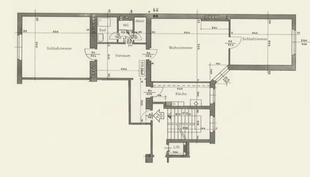 Traumhafte Familienwohnung beim Alois Drasche Park