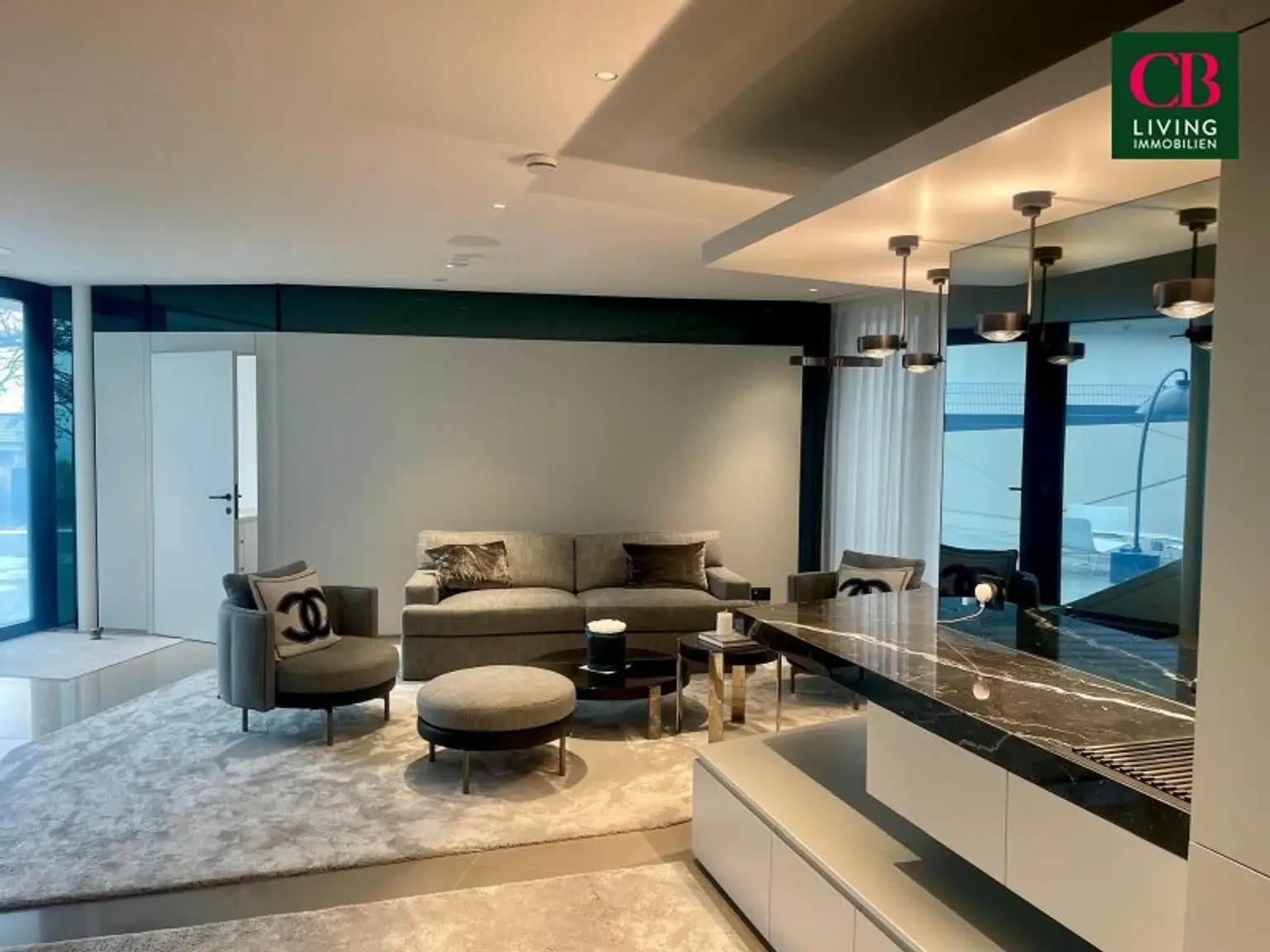 EXKLUSIVE VILLA IN BESTER LAGE – Wohnen, wo der Himmel Wien küsst !!