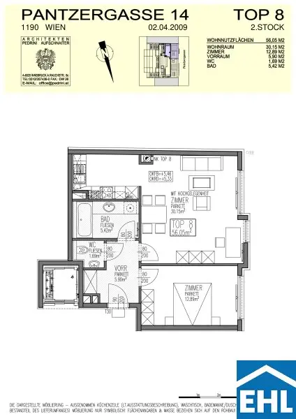 2-Zimmer-Wohntraum im Herzen von Döbling