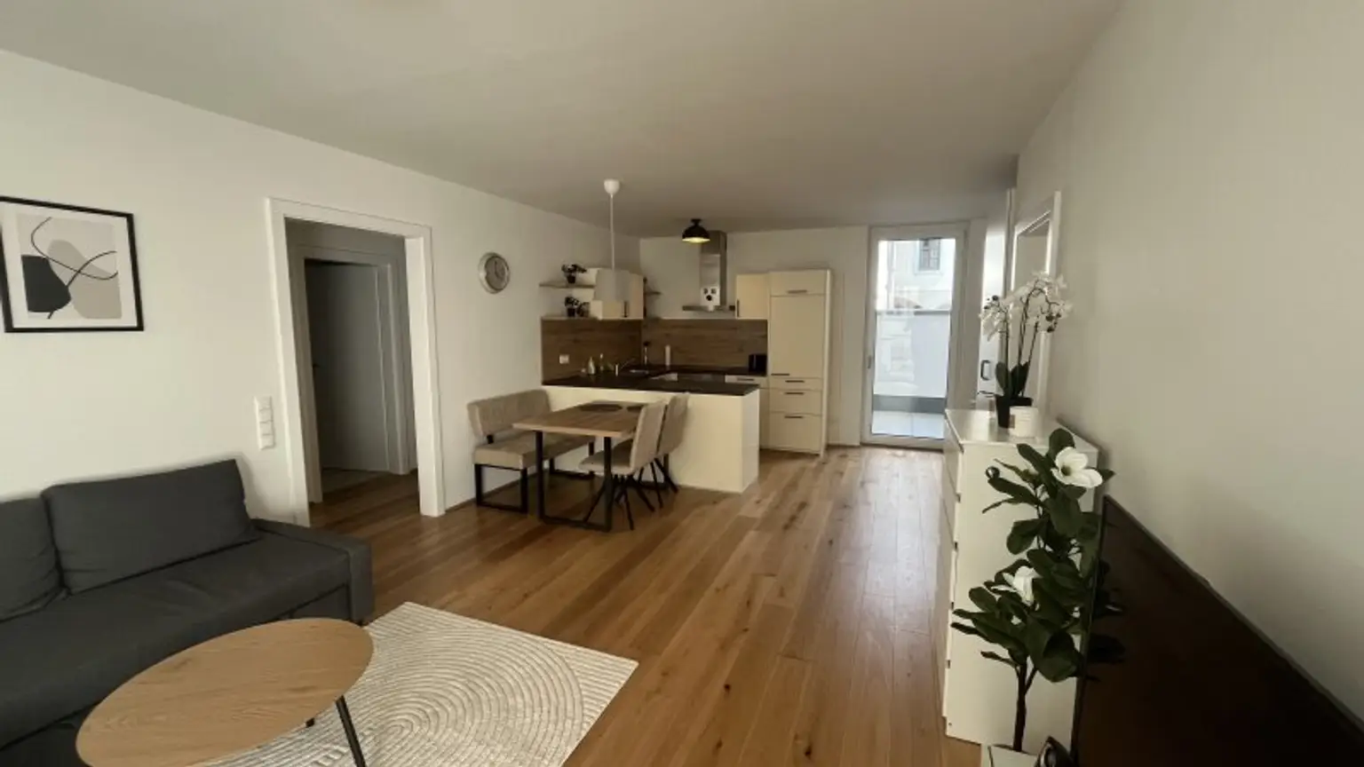 3-Zimmer-Wohnung in der City