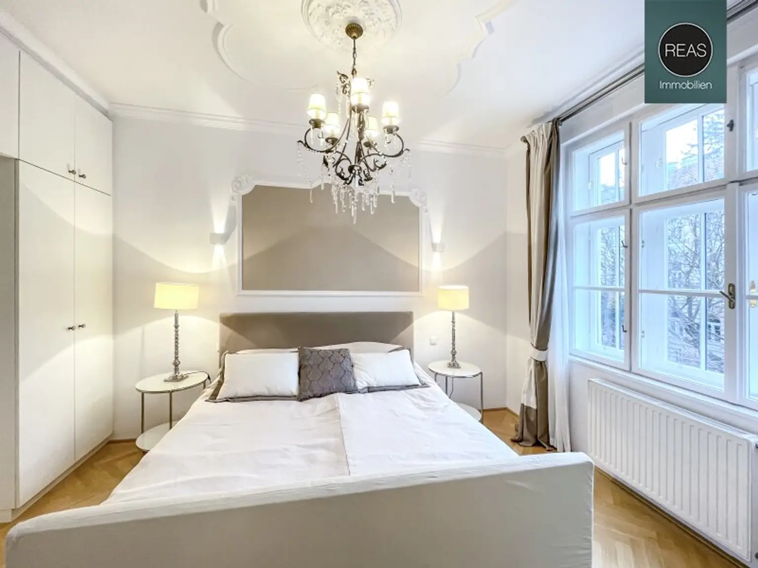 Provisionsfrei: Vollausgestattetes Apartment mit Möblierung und Balkon in Sieveringer Bestlage! Klimatisiert!