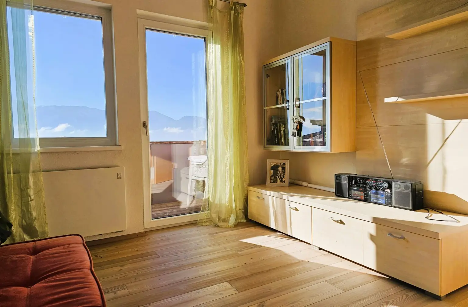 Schlafzimmer Süd-Ost