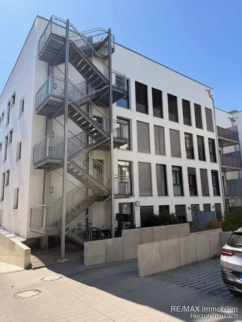 Modern Living: 3-Zimmer-Wohnung mit großzügigem Sonnenbalkon