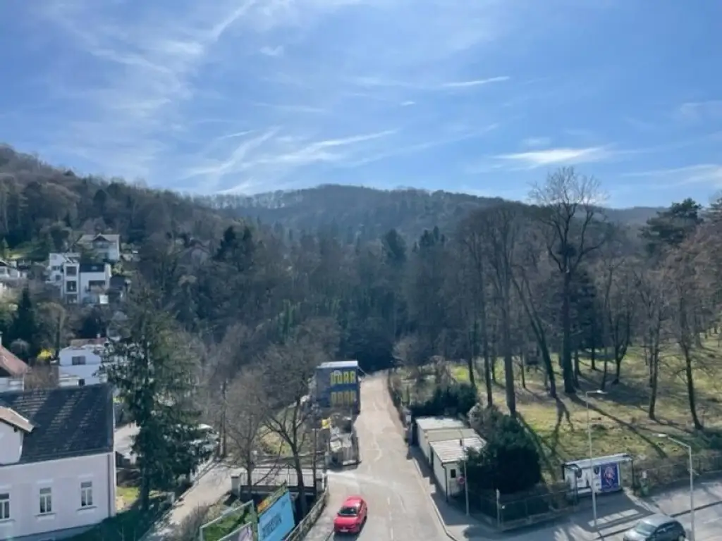 2-Zimmer-Dachterrassenwohnung Erstbezug inkl hochwertiger Küche, Außenfläche und Kellerabteil mit Blick ins Grüne - KLOSTERNEUBURG/ K126 T53