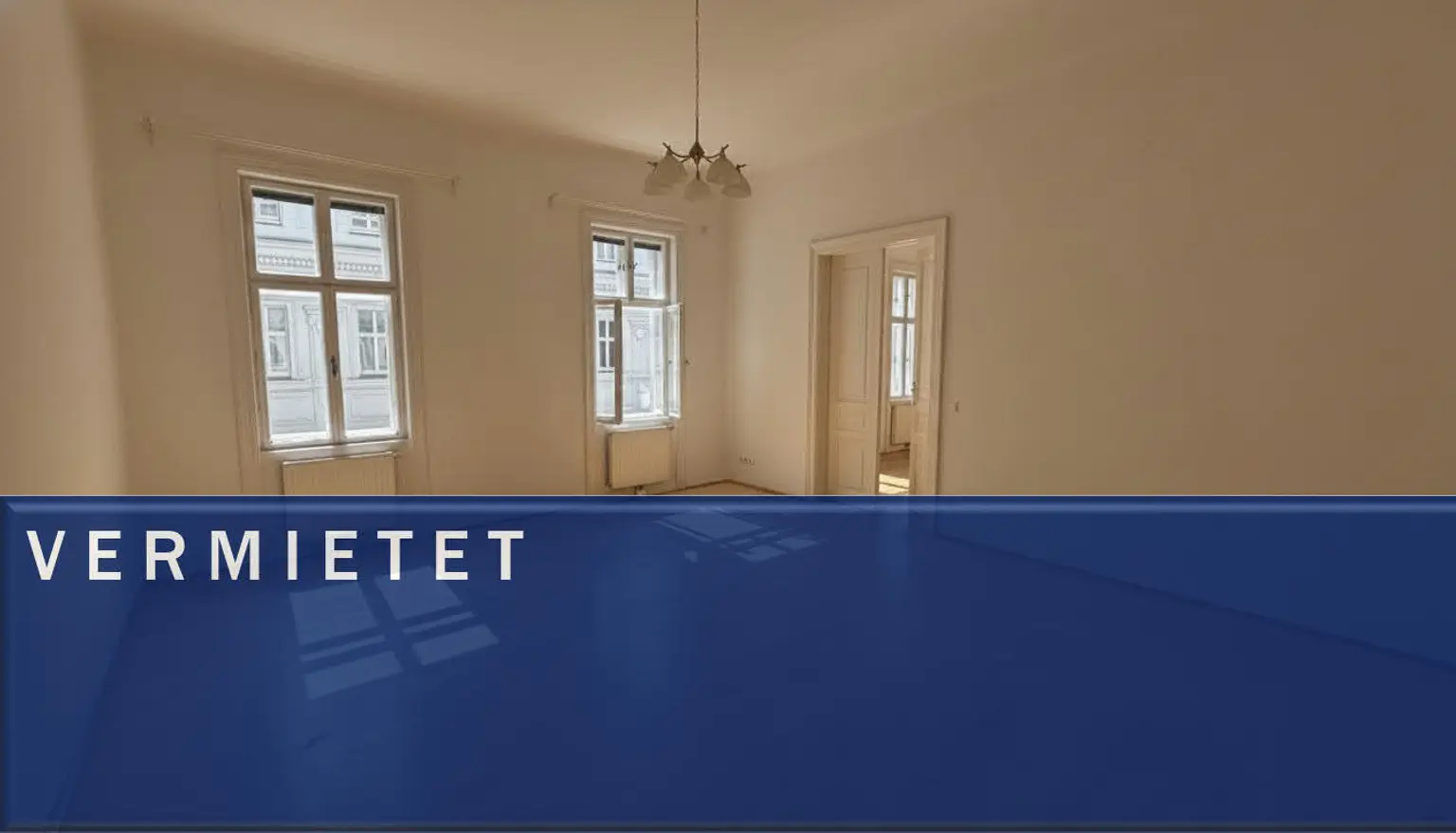 UNBEFRISTET UND IN RENOVIERUNG: Helle, ruhige 2-Zimmer-Wohnung