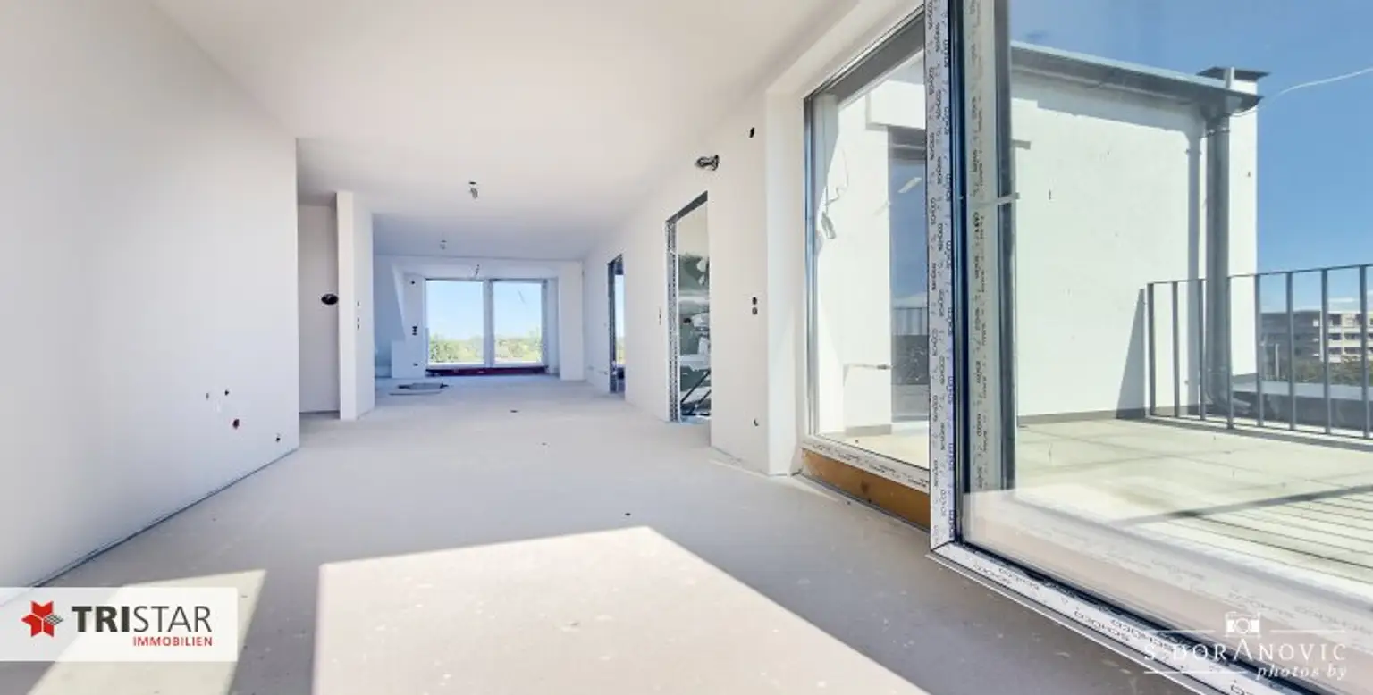 NEU! ++ URBAN & NATUR & ERHOLUNG: ZWISCHEN SEESTADT UND LOBAU ++ 1220 WIEN ++ 19 EIGENTUMSWOHNUNGEN ++ SCHLÜSSELFERTIG ++ BALKON / TERRASSE / LOGGIA / GARTEN / KELLER ++ 2–4 ZIMMER ++