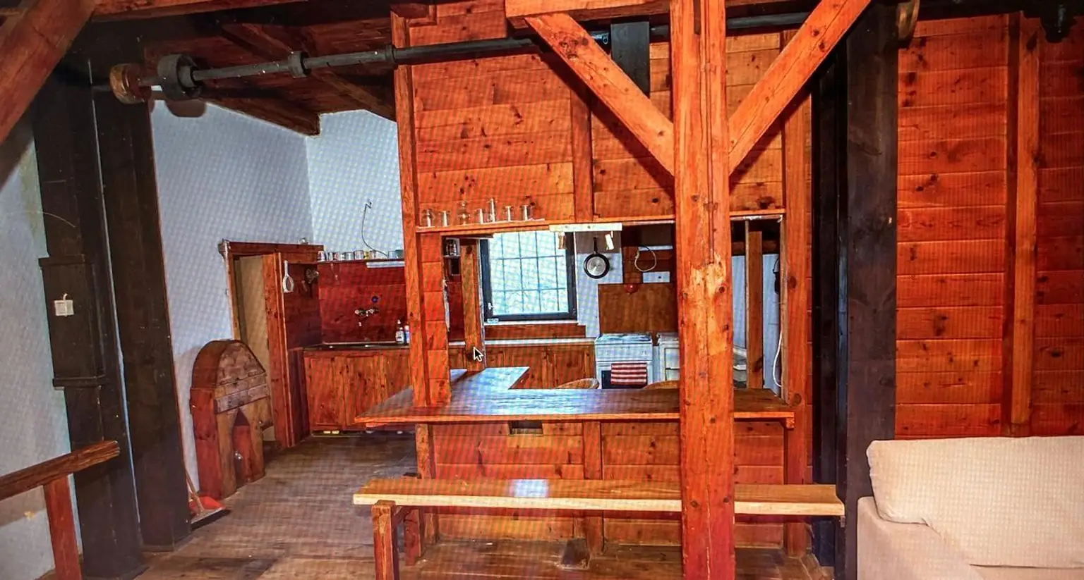 Historische Mühle mit eigener Stromversorgung in Südungarn