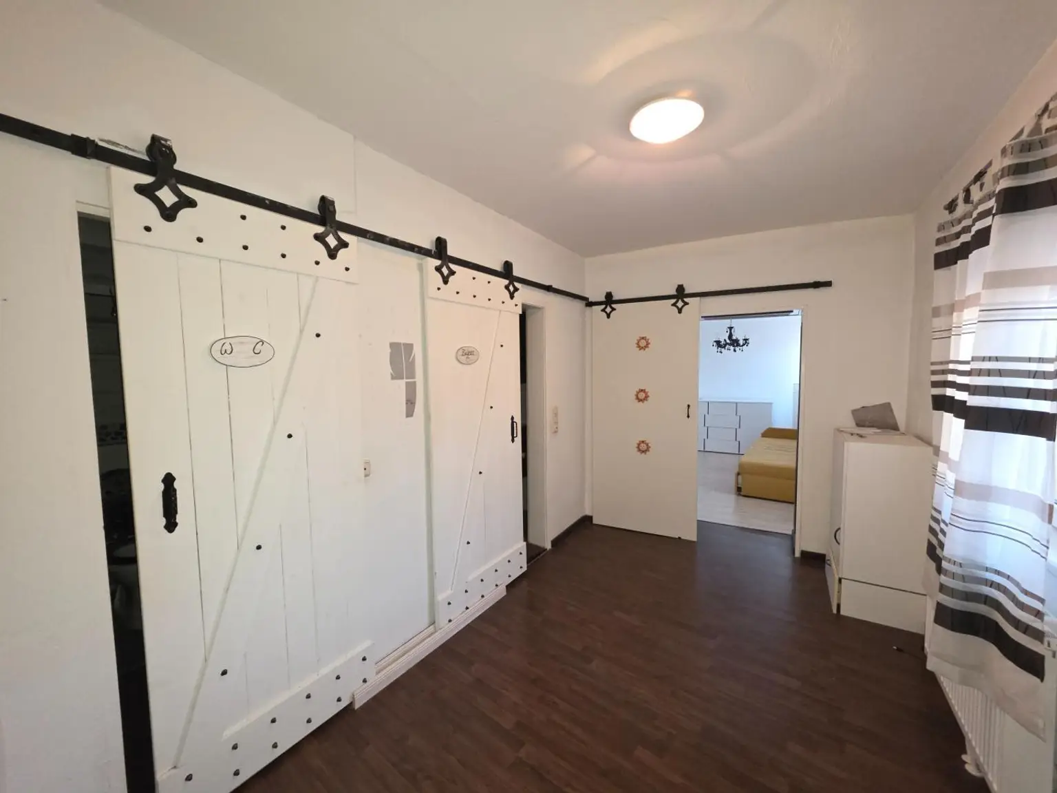 Vorraum zum Schlafzimmer