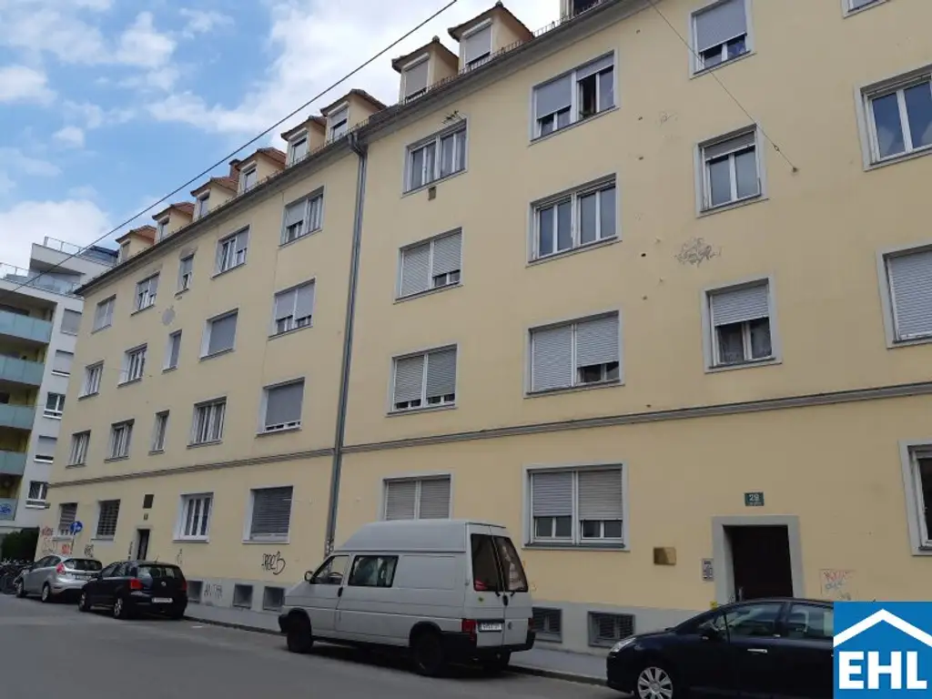 Zinshaus in zentraler Wonhlage von Graz