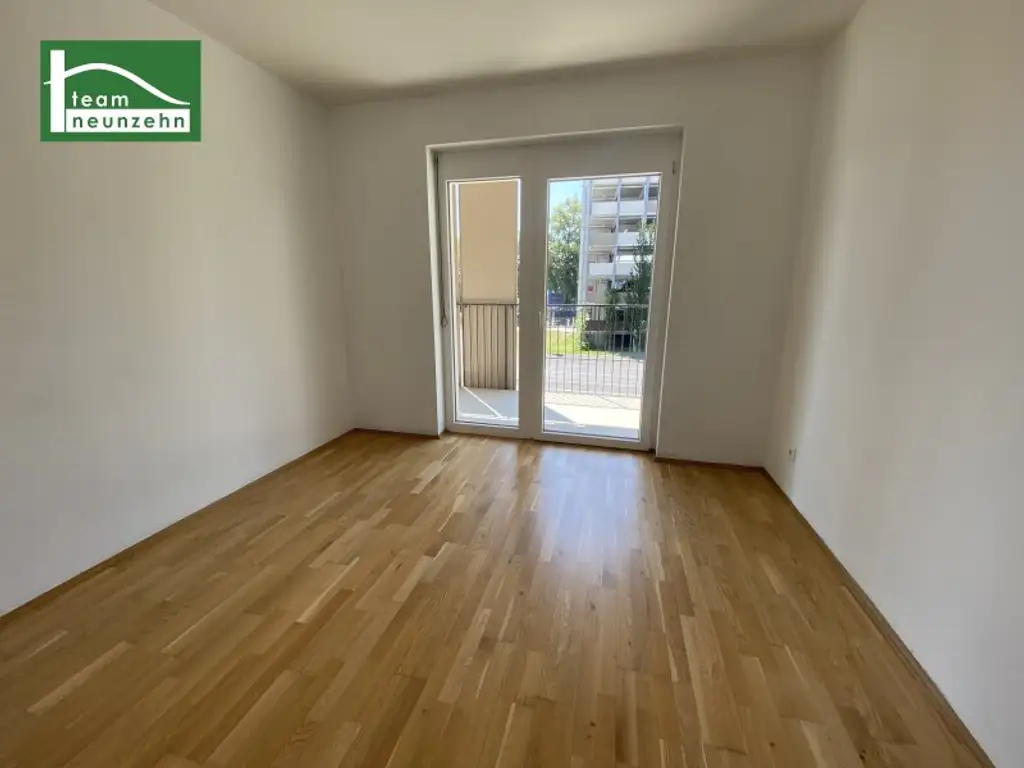 Attraktive Wohnqualität in zentraler Lage! - Tolle 3-Zimmer-Wohnung mit Freifläche!