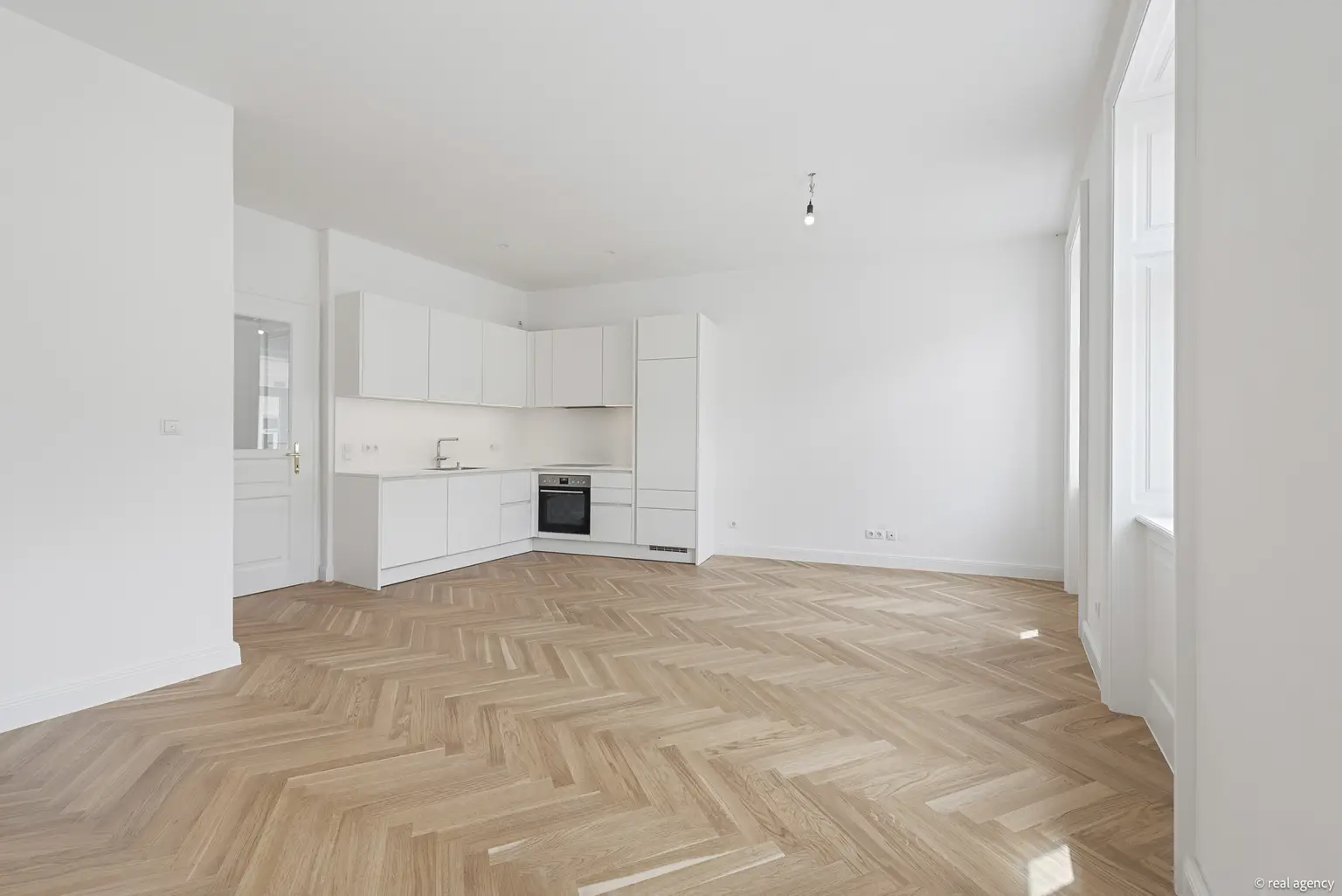 Moderne 2-Zimmer-Wohnung mit großzügiger Wohnküche und Terrasse