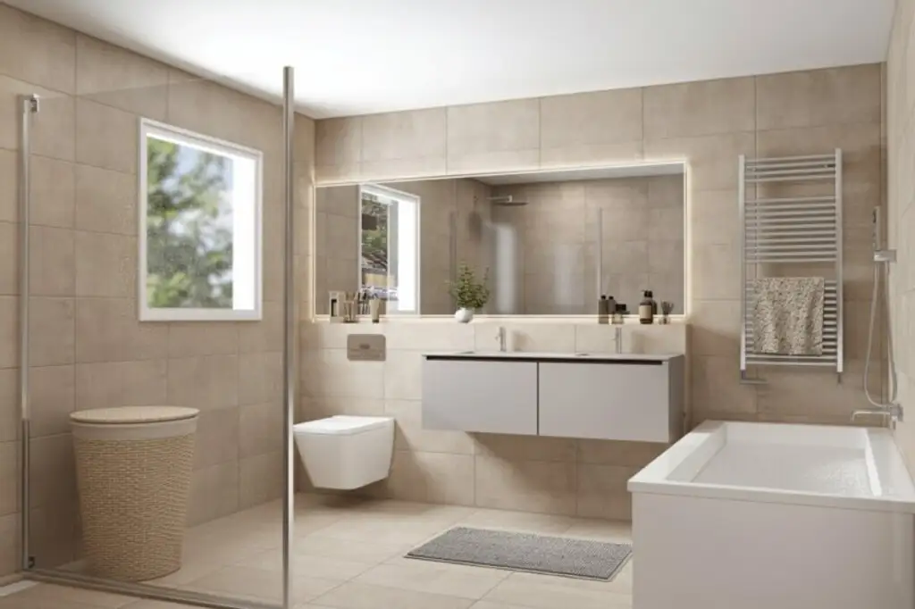 Erstbezug! Doppelhaushälften in massiver Holzbauweise