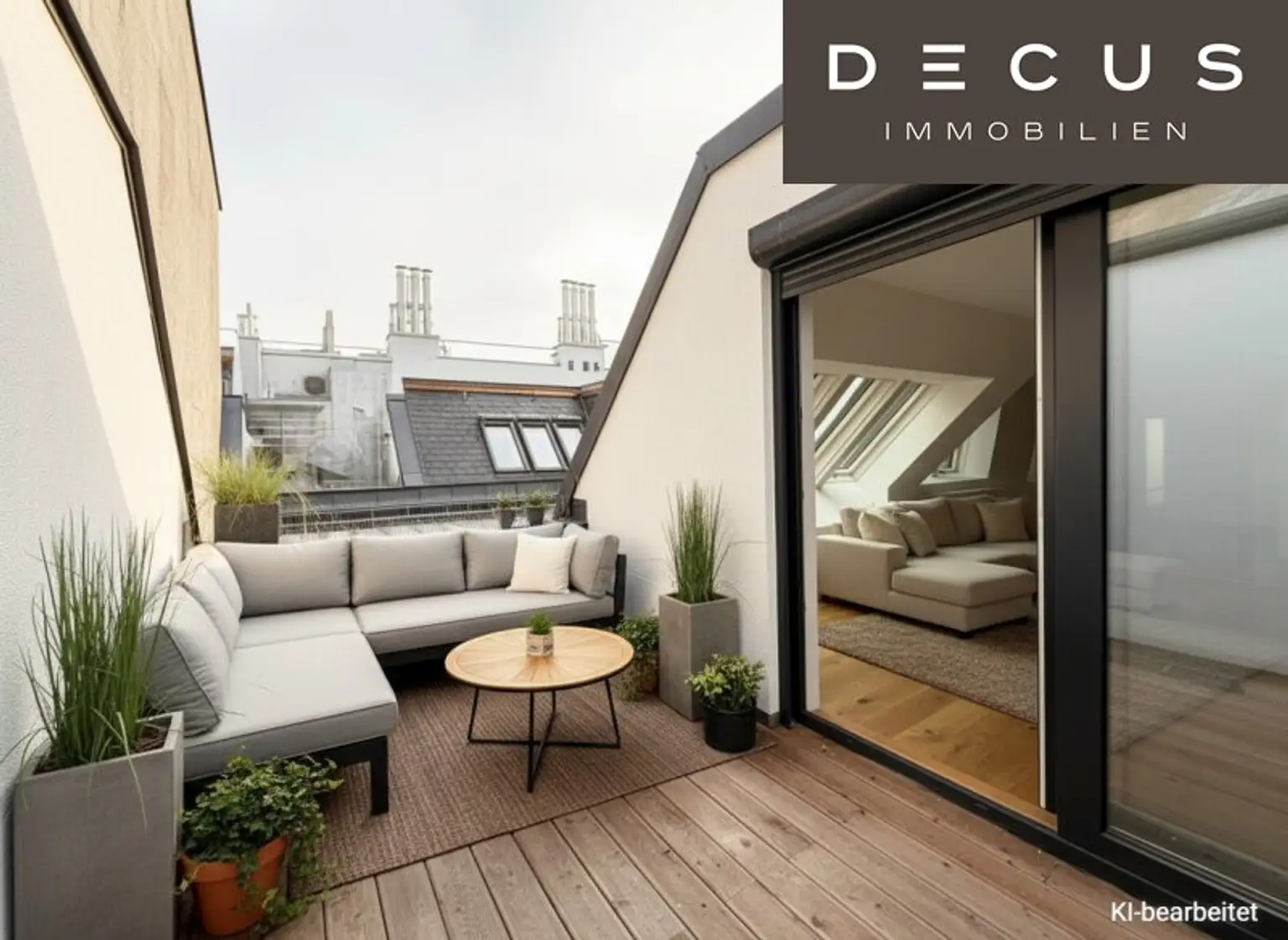 Terrasse - KI bearbeitet
