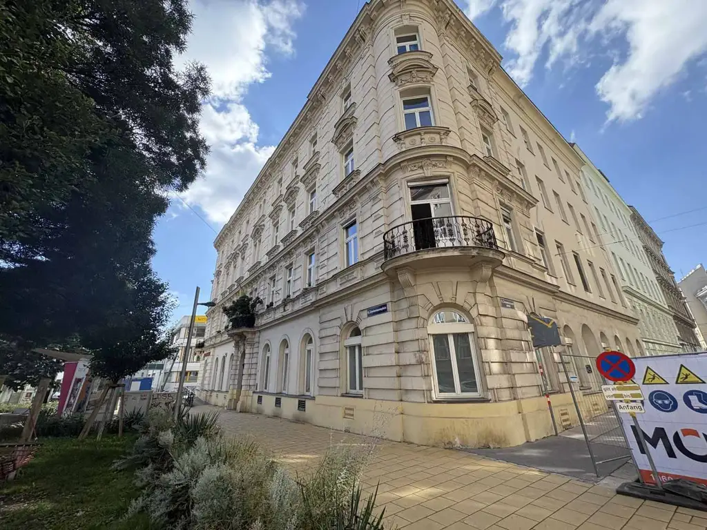 Nähe AKH Wien - 
Unbefristet vermietete 5-Zimmer-Wohnung