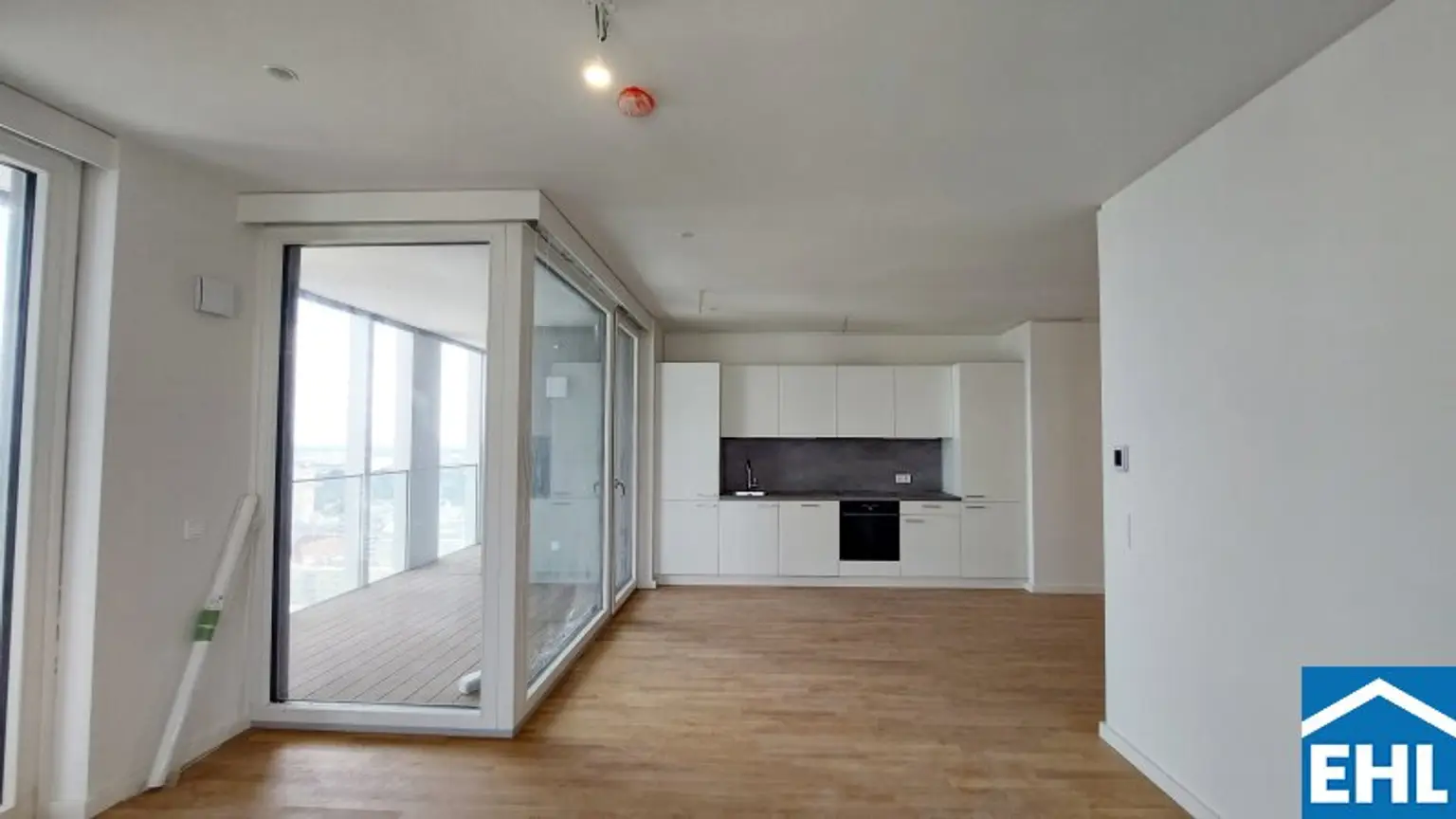 3-Zi.-Erstbezug mit Loggia & Donaublick | TOWER HOMES