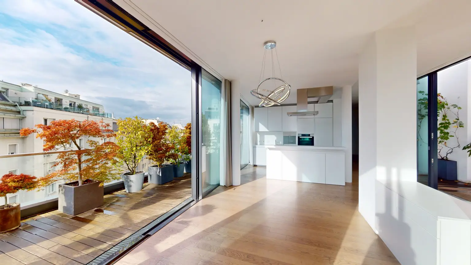 Exklusive Penthouse in Toplage mit großzügigen Terrassenflächen