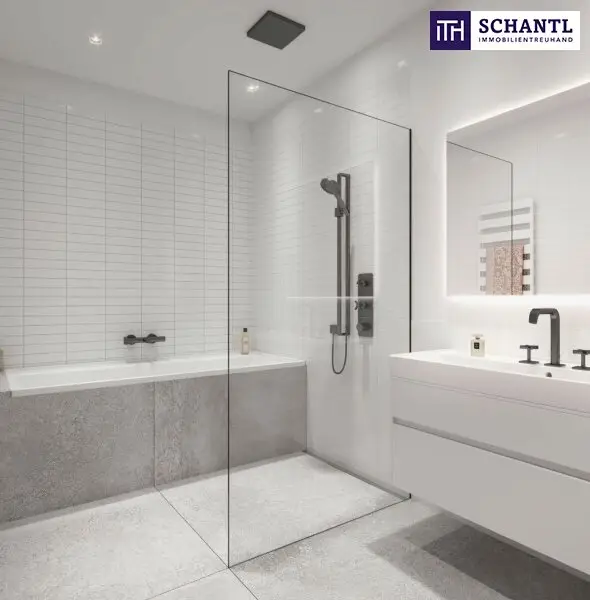 Luxuriöses Penthouse in Bestlage: Private Liftfahrt - 50 m² Sonnenterrasse - 5 Zimmer. So will man leben!