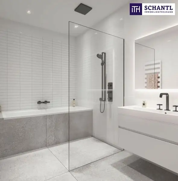 Luxuriöses Penthouse in Bestlage: Private Liftfahrt - 50 m² Sonnenterrasse - 5 Zimmer. So will man leben!