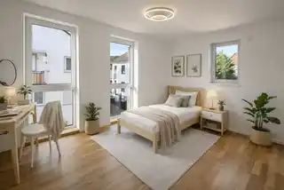 Möblierungsvorschlag Kinderzimmer 1.OG