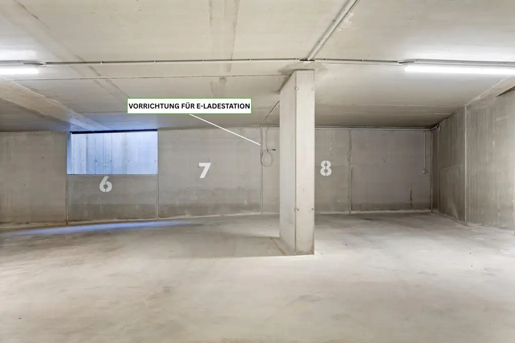 Exklusive Gartenwohnung mit Seeblick in Auen am Wörthersee