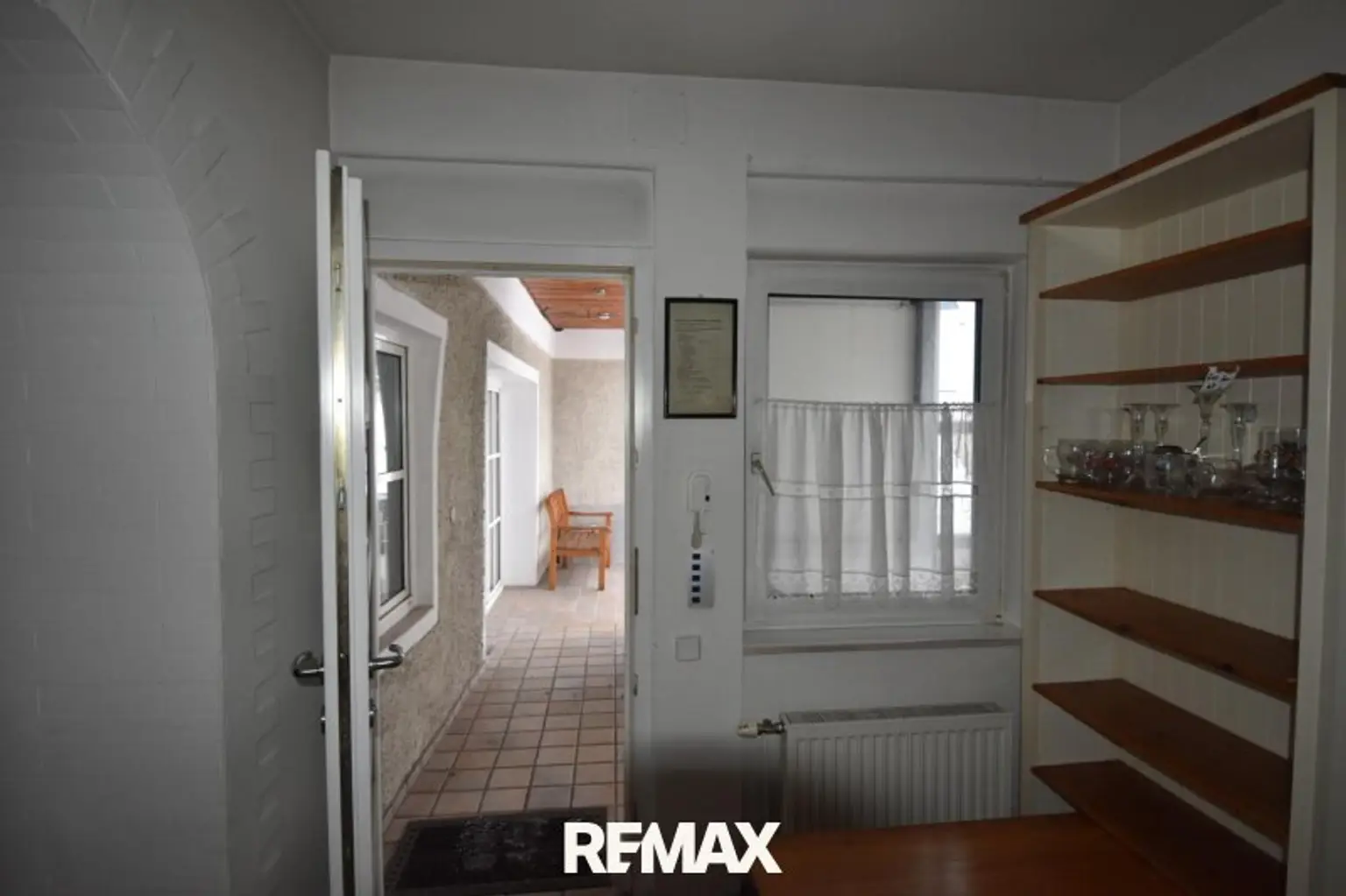 Eingang Wohnung 1 OG