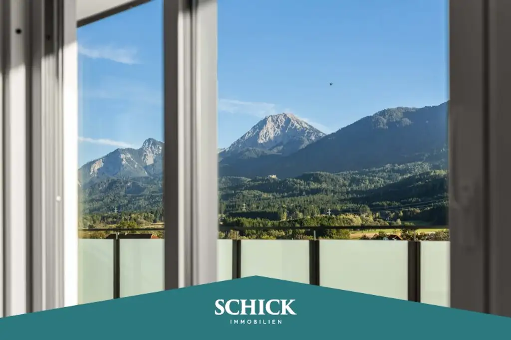 SERENA. Penthouse beim Faaker See.