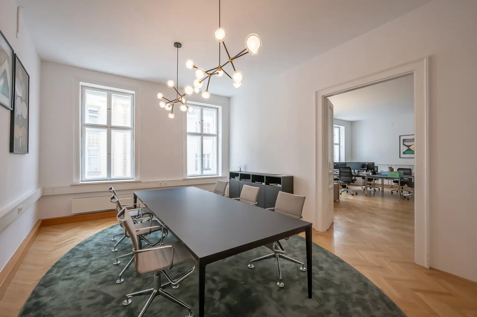 Modernes, voll ausgestattetes Büro zur Untermiete – zentral & flexibel