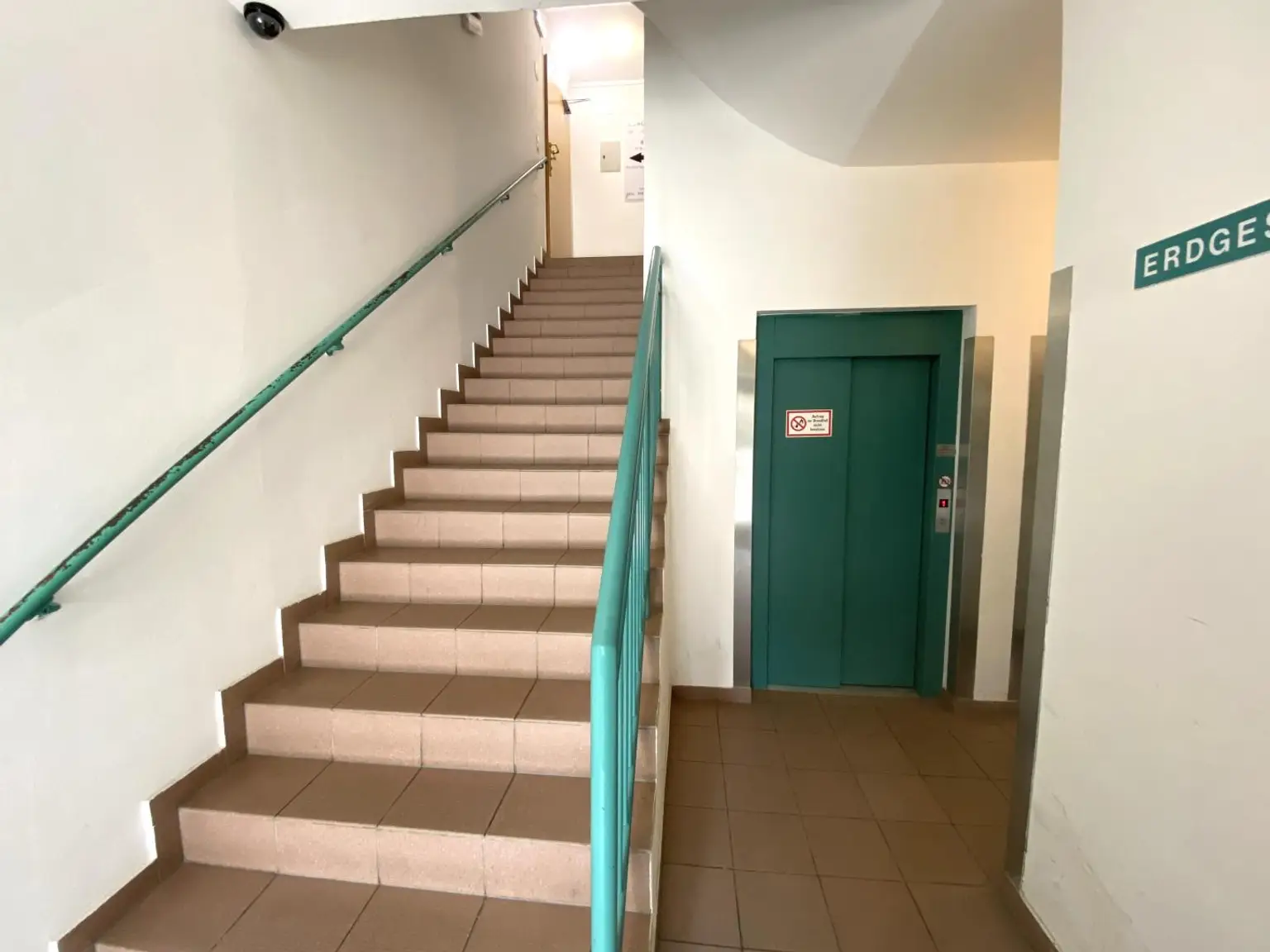 Garconniere im 2. Liftstock beim Türkenschanzpark