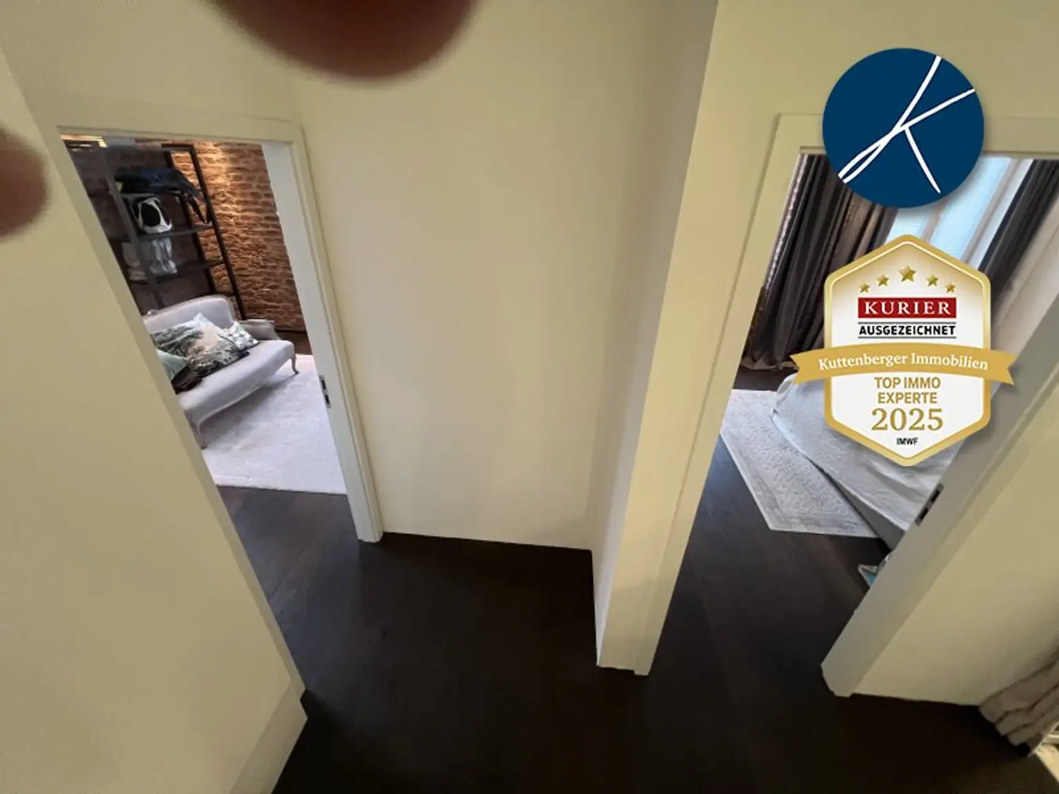 Blick in das Untergeschoss