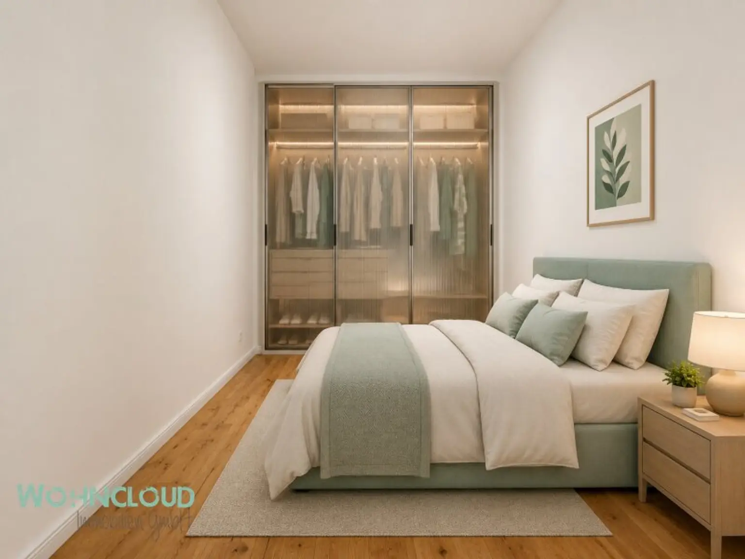 SCHLAFZIMMER EINRICHTIGUNSGBEISPIEL