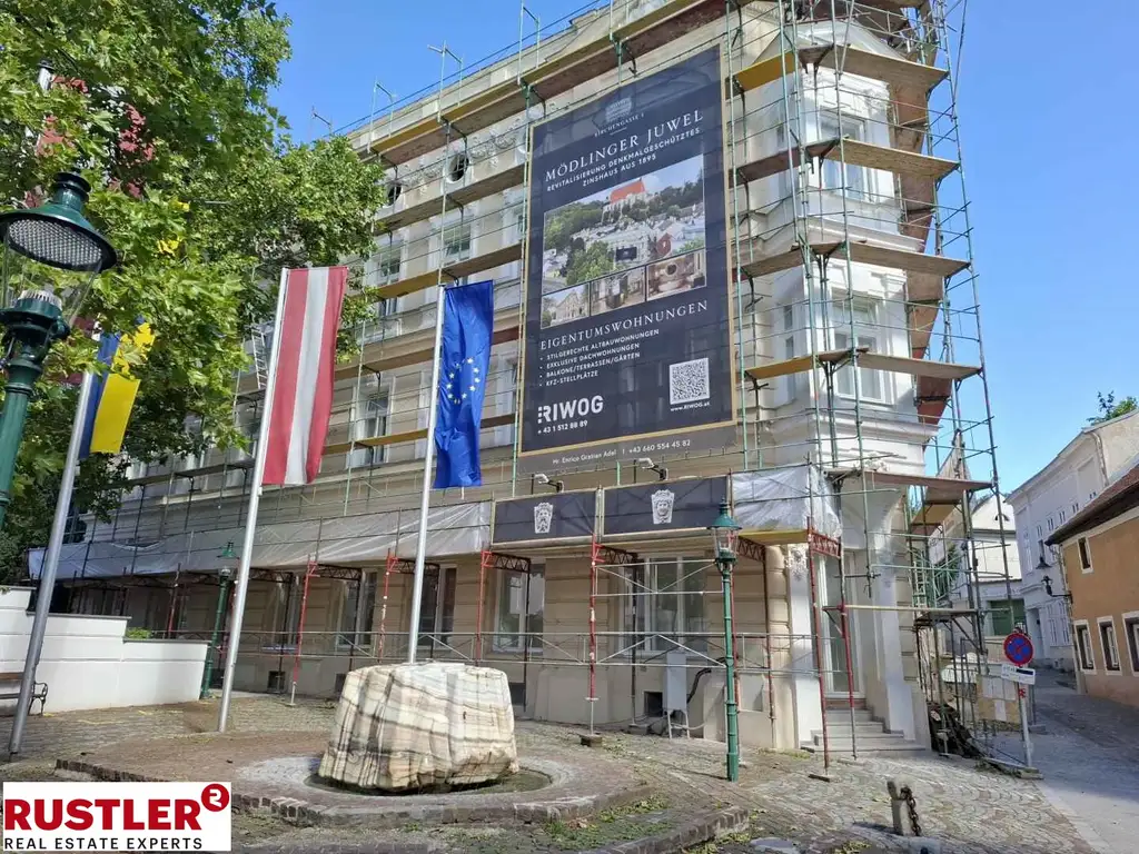 Großzügige 2-Zimmer-Altbauwohnung mit charmantem Gewölbe